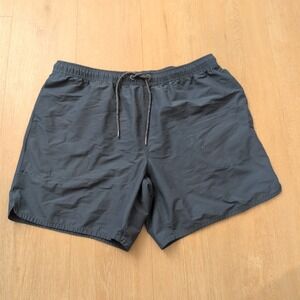 Allbirds Mens Large Natural Run Shorts Merino Wool Nylon Blend Gym Run